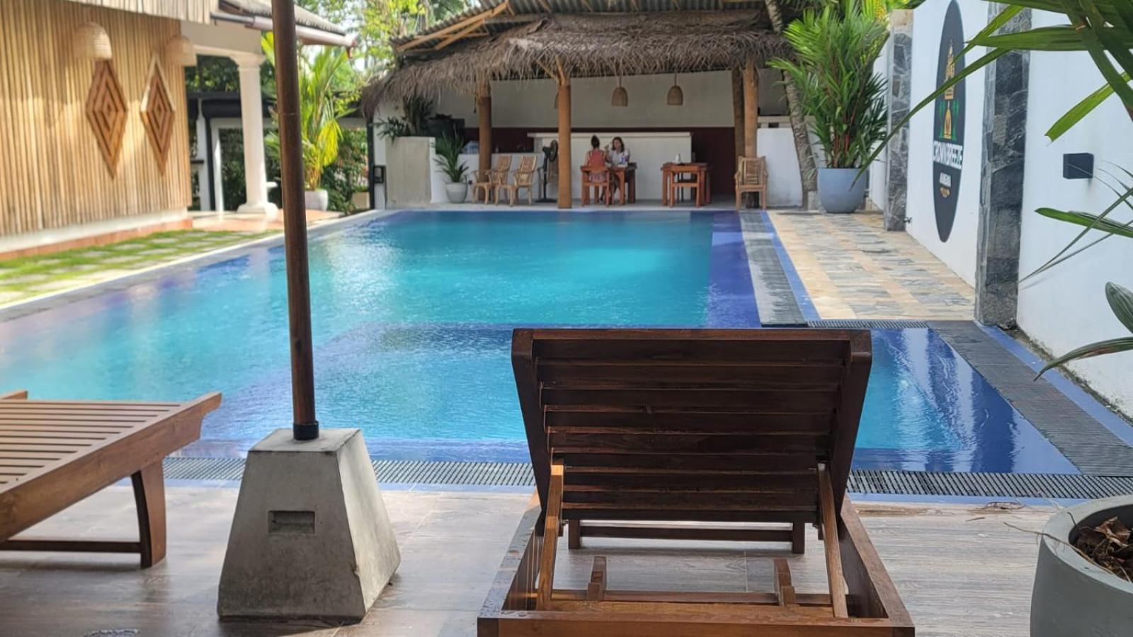Crown Breeze Hotel Ahangama Luaran gambar